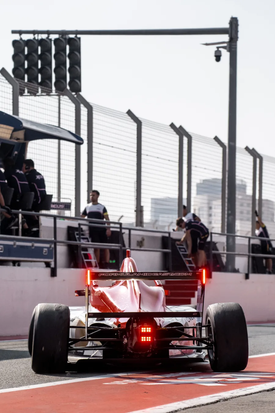 Pit lane
