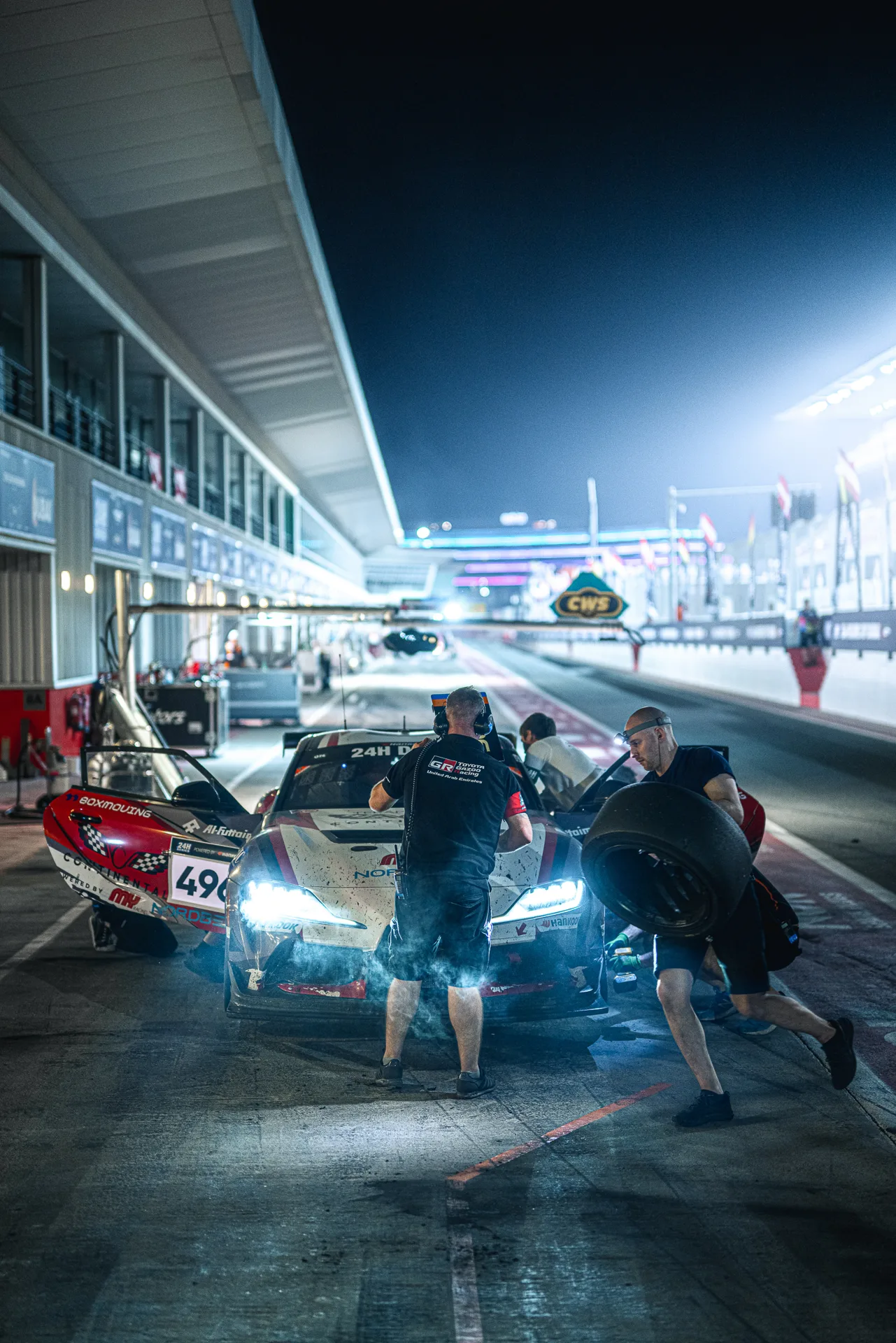 Race night