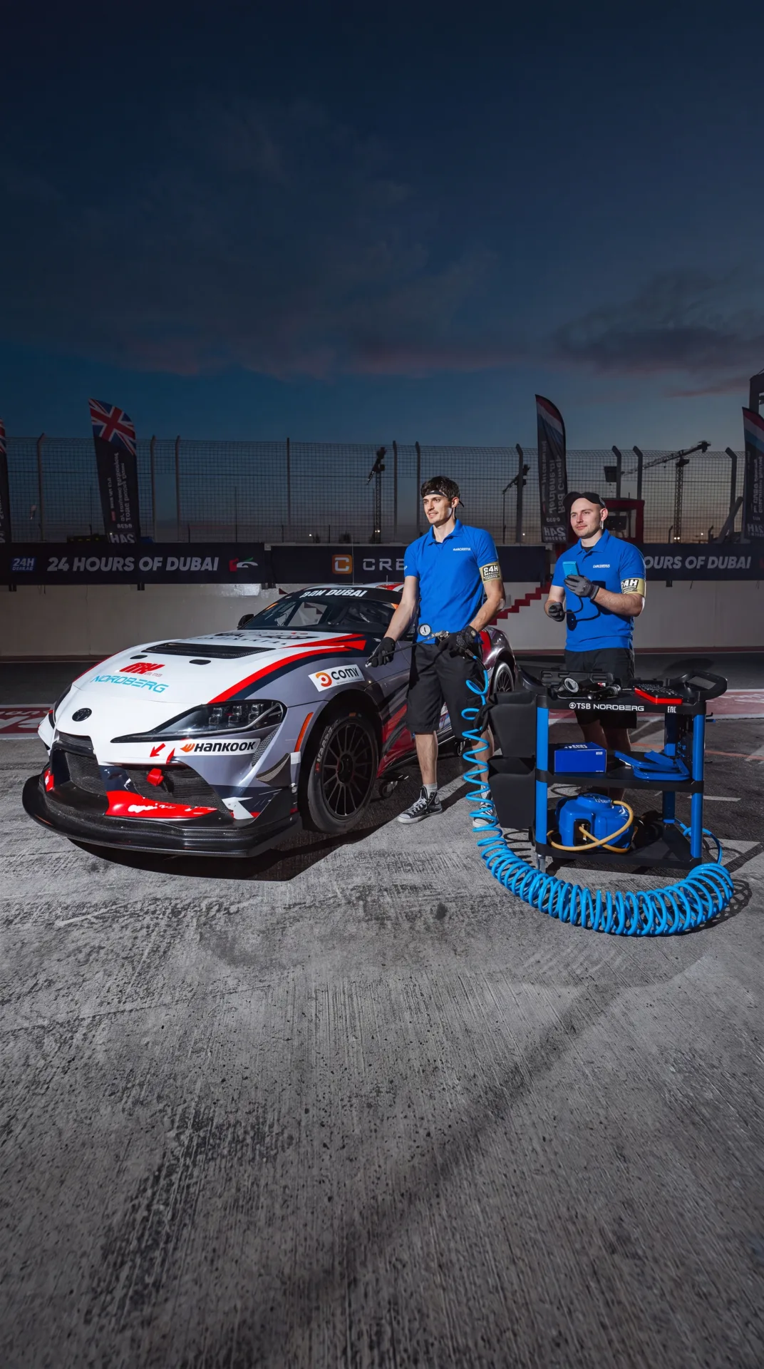 On the grid