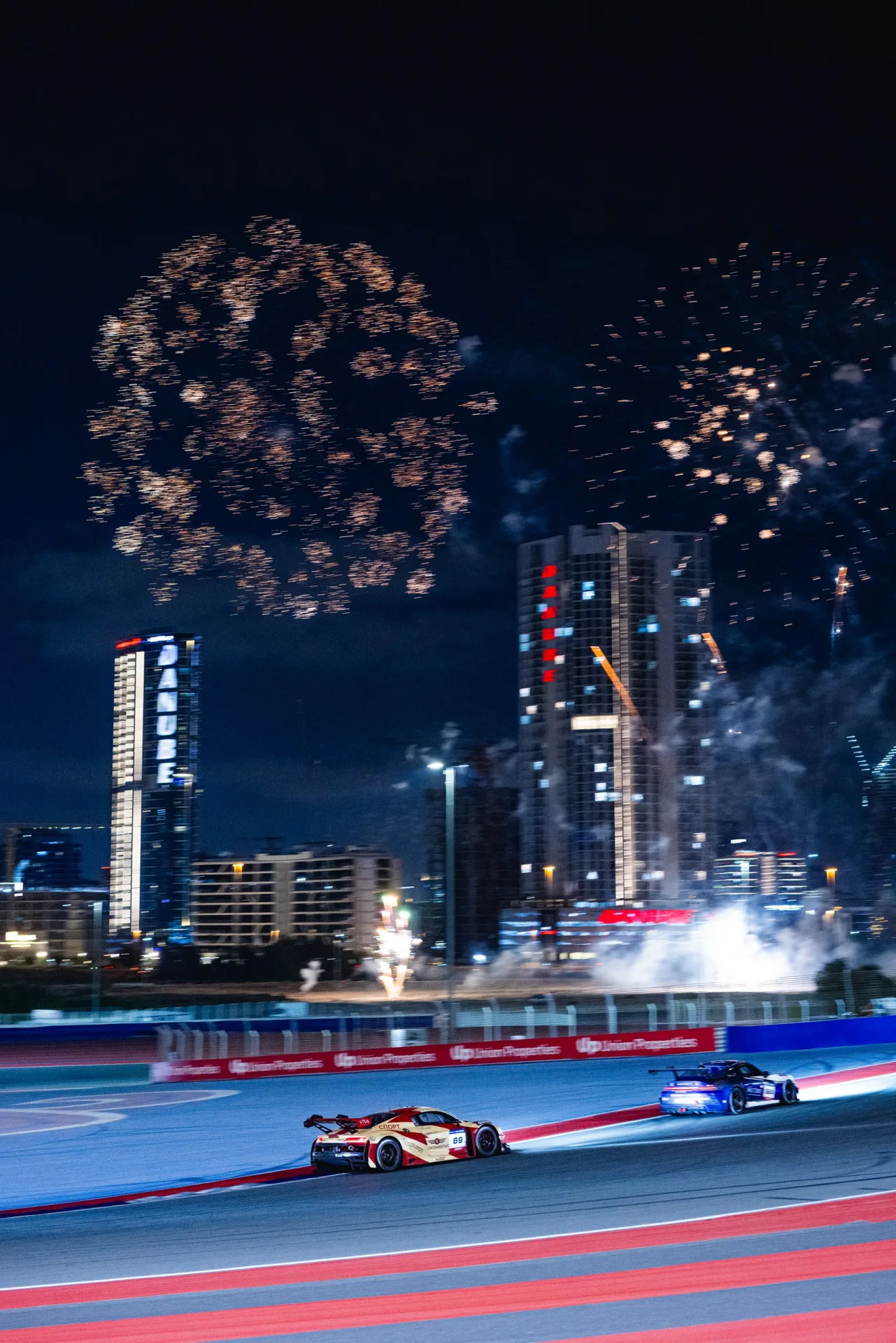 Night race