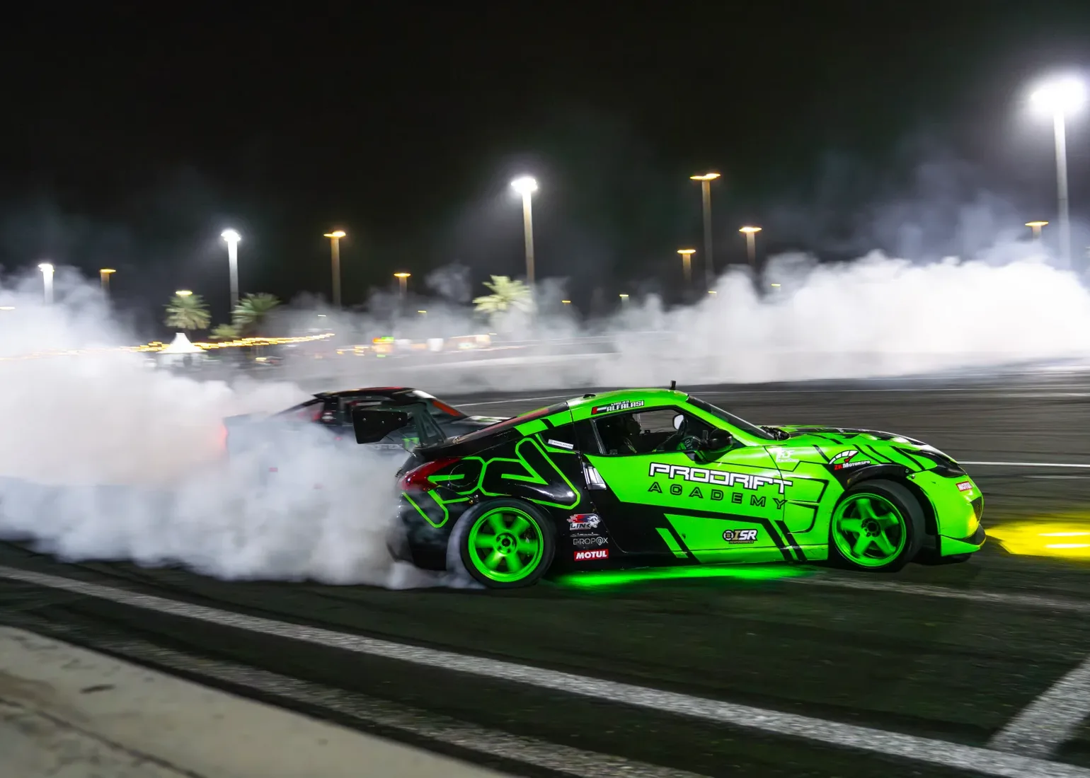 How a drift academy achieved record sales in summer